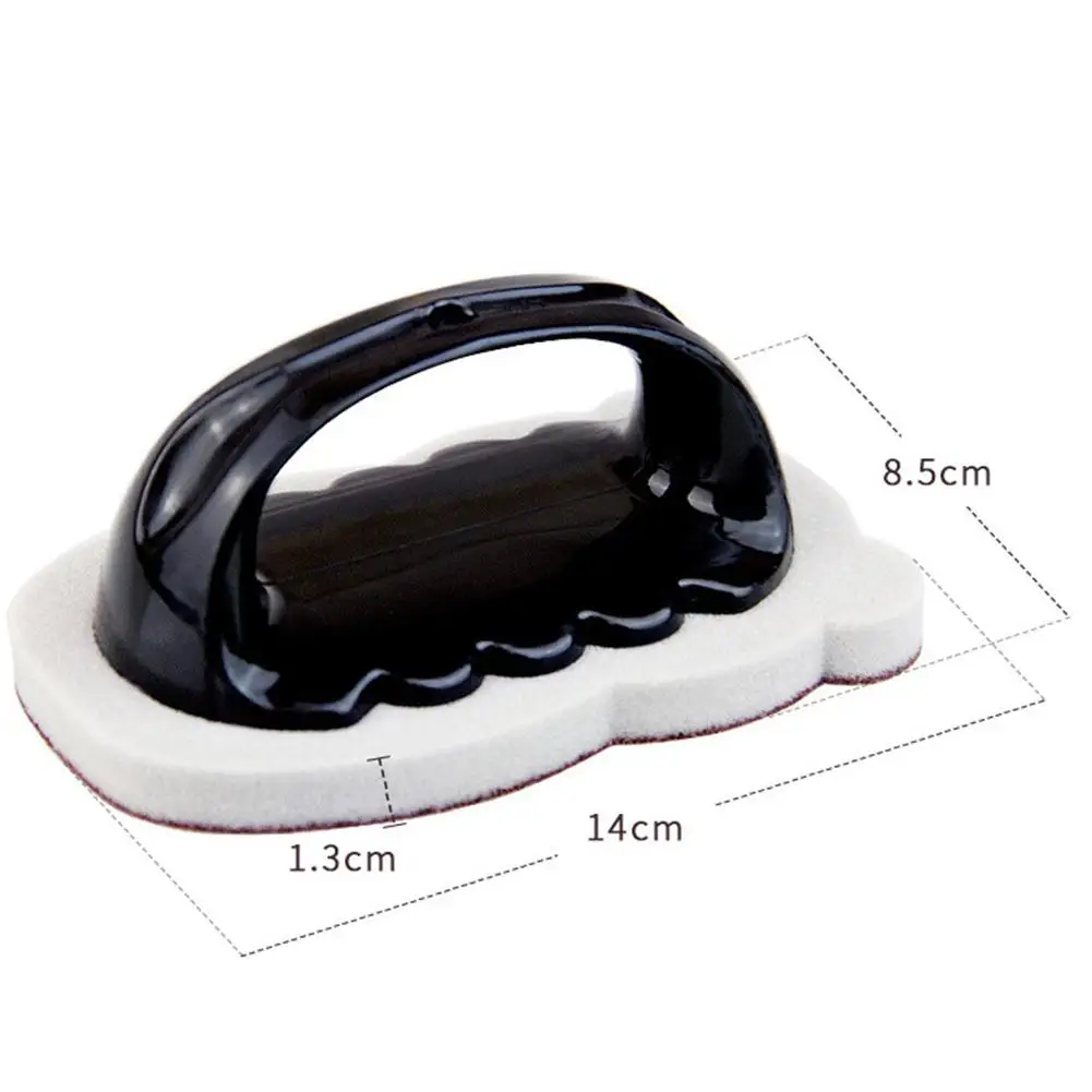 

Non-slip Handle Cleaning Brush Melamine Replaceable Sponge Eraser Kitchen Dish Bathroom Household Cleaning Accessories