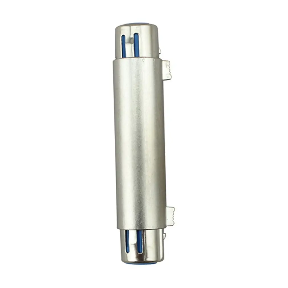 Xlr 3 Pin Female To 3 Pin Xlr Female Coupler/адаптер 1-го класса Post Black