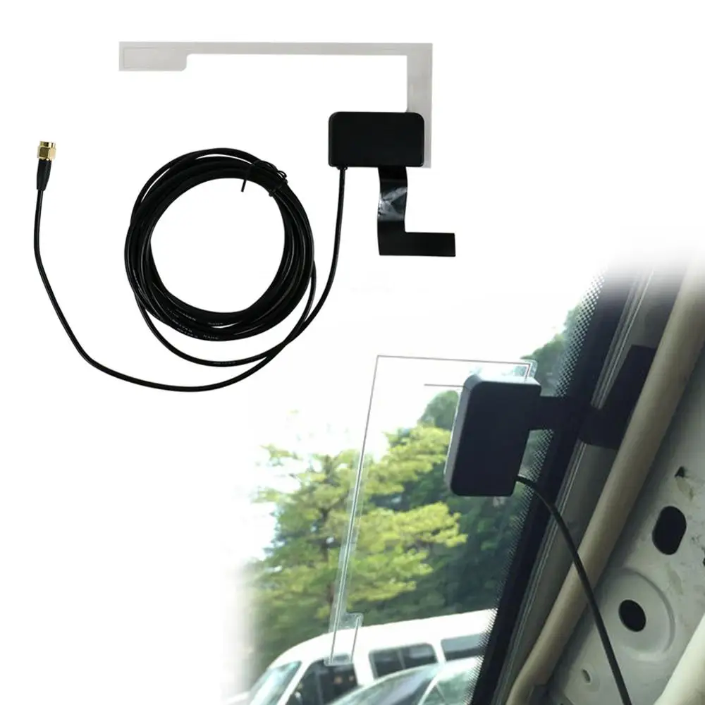 Цифровой радиотюнер DAB + Box усиленная антенна адаптер для автомобильной
