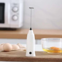 kitchen egg beater electric handle coffee milk beater handheld food blendering whisk protable electric egg beater kitchen tools
