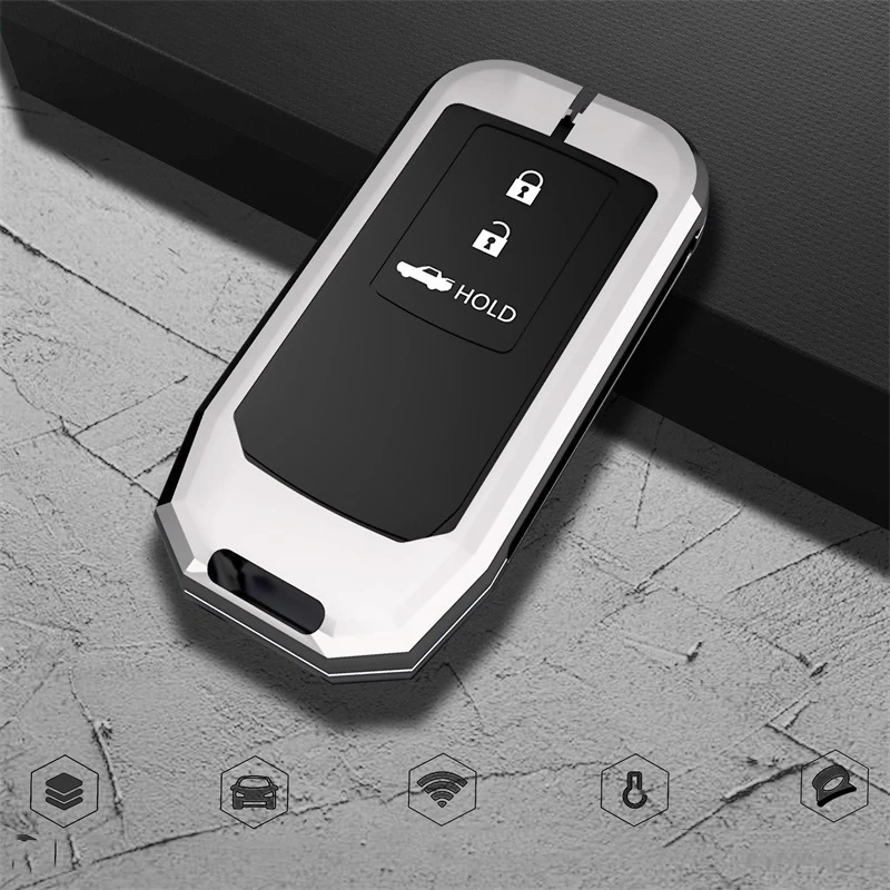 

New Car Key Cover for Honda Civic Tenth Generation Accord Crown Road URV Lingpai CRV British Poetry Car Key Shell Decoration