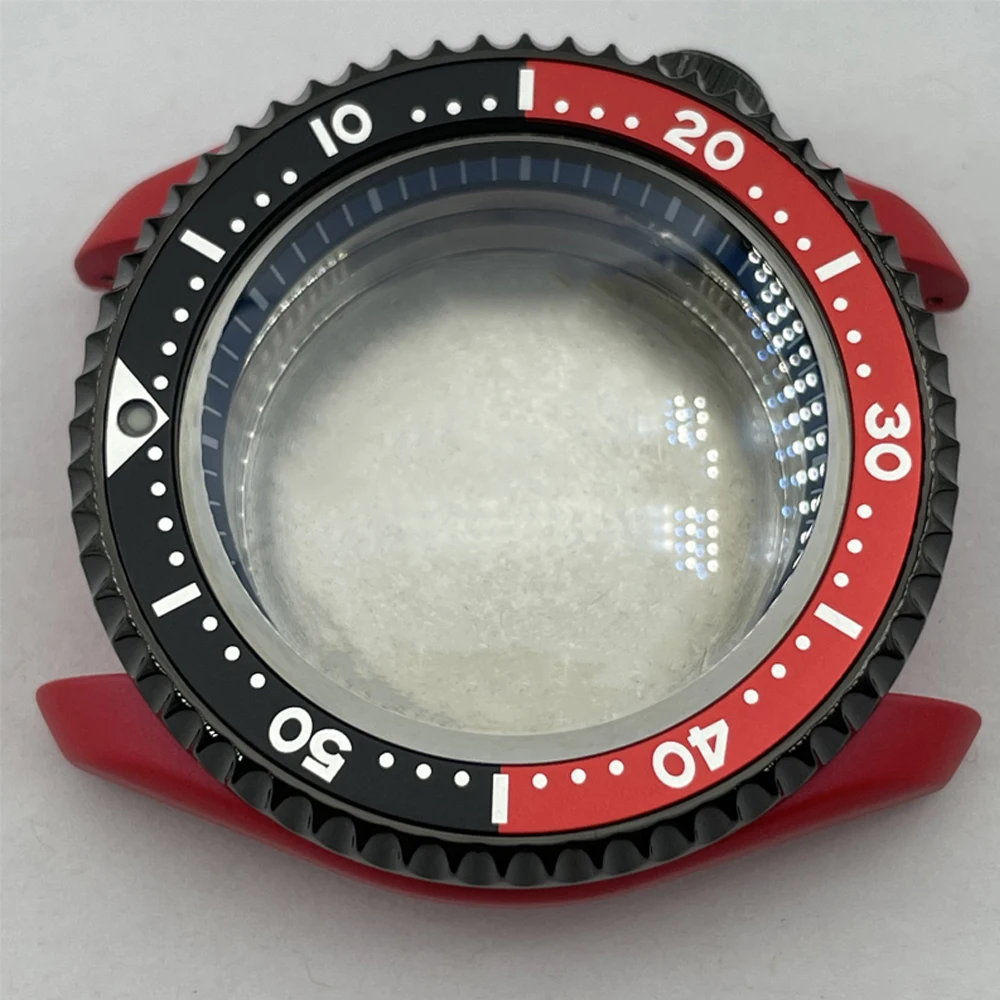 Модифицированный чехол для часов Seiko SKX007 аксессуары seiko 4R/ NH35/NH36 часы дайвинга с