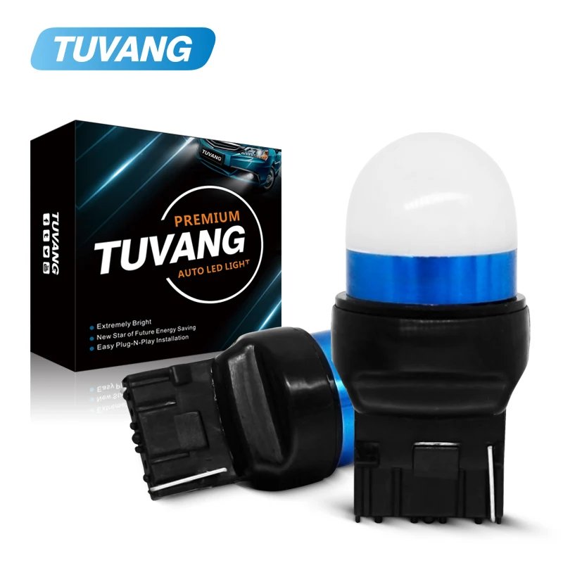 2 шт. задние фонари заднего хода T20 7440 W21W 3030 LED DRL|Сигнальная лампа| |