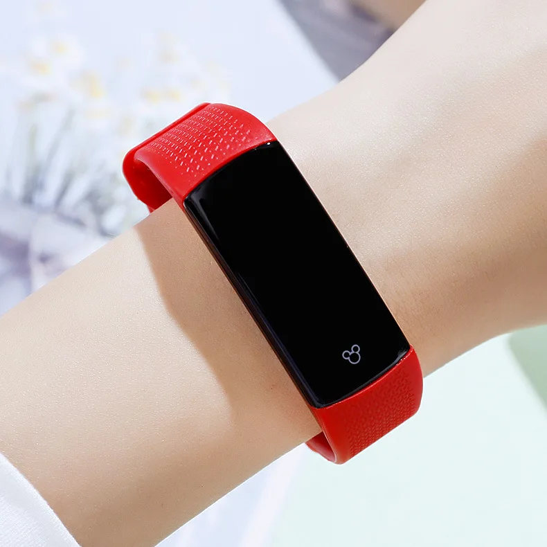 Оригинальные детские Смарт-часы Disney с измерением температуры умные часы