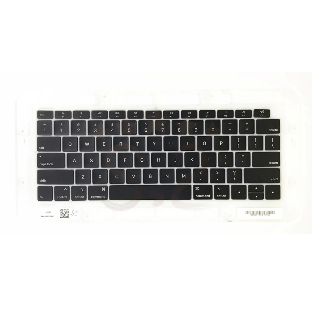 A1932 Keyboard keycaps For Macbook Pro Retina 13&quot Keys Replacement key cap 2018 Year | Компьютеры и офис