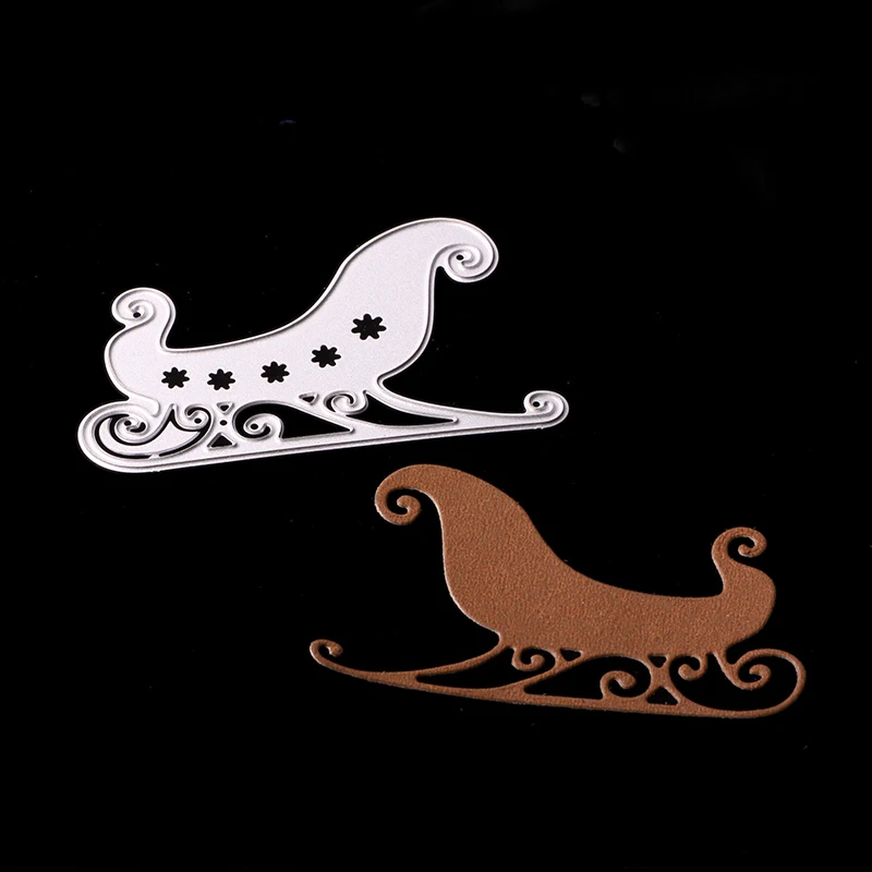 

Metal Small sled paper die cutting dies for Scrapbooking/DIY Easter wedding Halloween Easter card
