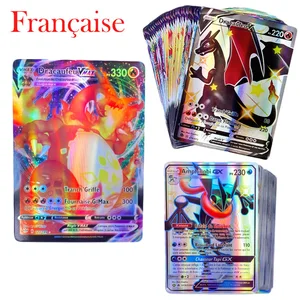 20-360 шт французская версия Pokemon Card с 360 V VMAX 200 Gx 100 Tag Team 20 MEGA 20 EX 1 Tarak