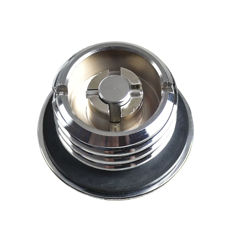 Universal Retro Prince Loading Bobber Chopper Motorcycle Fuel Tank Cap Pop-up Gas Cover |