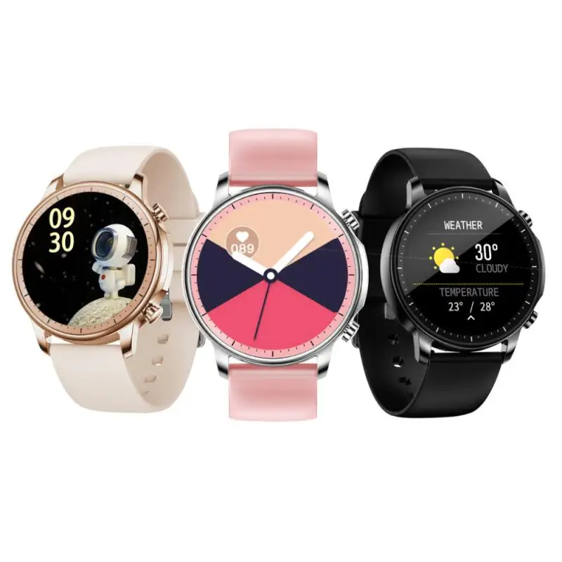 

V23 Women Smart Watch Full Touch Fitness Tracker IP67 Waterproof Blood Pressure Smart Clock Men Smartwatch