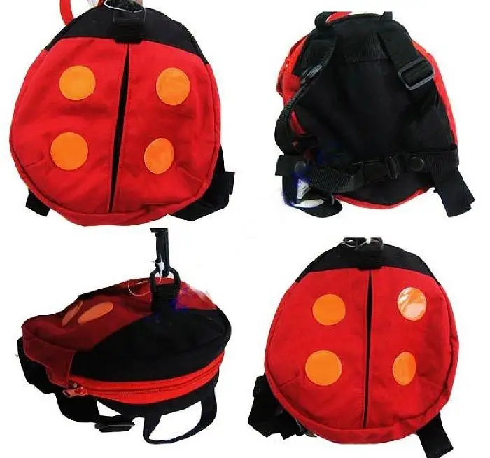 Милая божья коровка детская привязь рюкзак для багги|Упряжи и узды| |