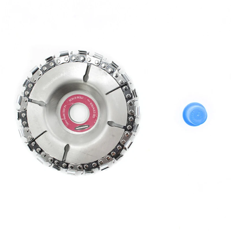 4 дюйма 22 зуб прочный угловый шлифовальник диск для резки древесины рифленая пила