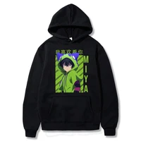 sk8 the infinity anime hoodies women long sleeve sweatshirts skateboard print manga black hoodies tops fashion clothes unisex