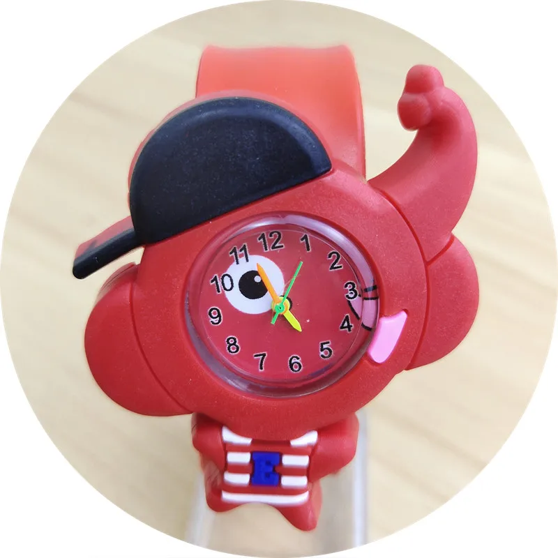 Детские Спортивные кварцевые наручные часы в виде слона | Наручные