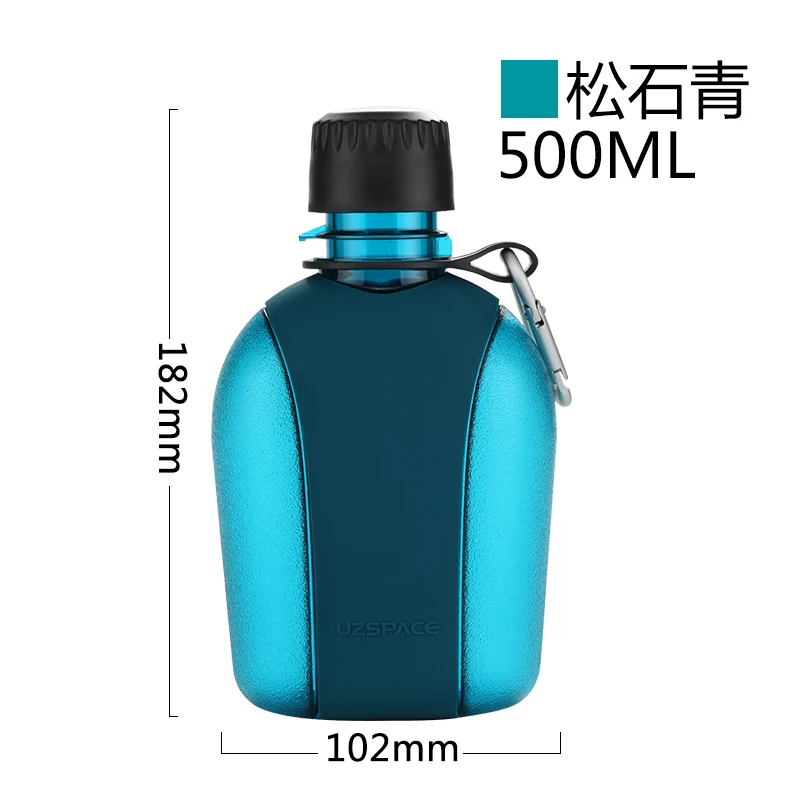 저렴한 500ml 스포츠 세련된 물병 플라스틱 투명 간단한 물병 휴대용 개인 Botellas 체육관 음료 용기 AB50WB 구매 500ml 스포츠 세련된 물병 플라스틱 투명 간단한 물병 휴대용 개인 Botellas 체육관 음료 용기 AB50WB