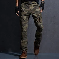 2022 camouflage tactical pants war game cargo casual pants mens high quality trousers army military active cotton pants
