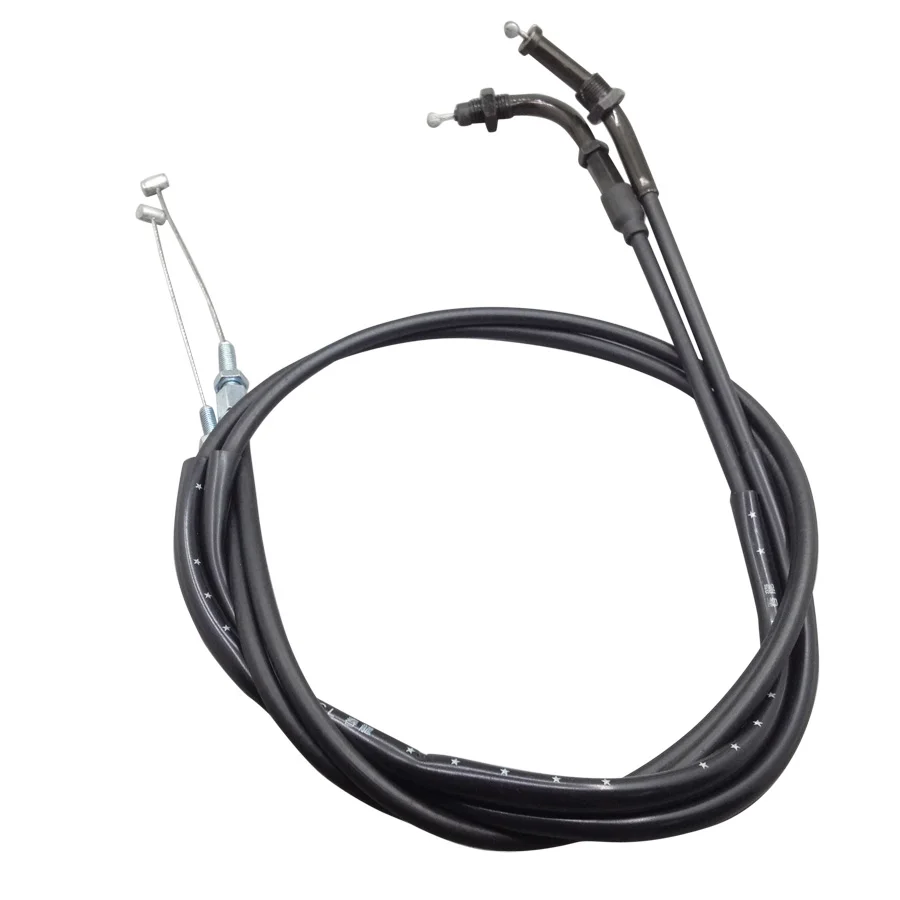 2X трос дроссельной заслонки мотоцикла провода удлиненный двигателя маслопровод