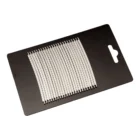 Musiclily Pro 2,4 мм из нержавеющей стали, средний калибр, 24 штуки, набор ладов для крыльев и гитары