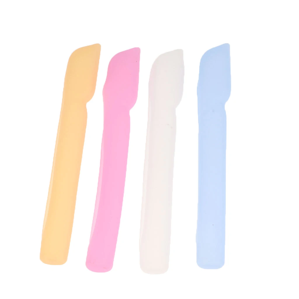 

4 Pieces Hygienic Toothbrush Covers Toothbrush Protective Cases Containers