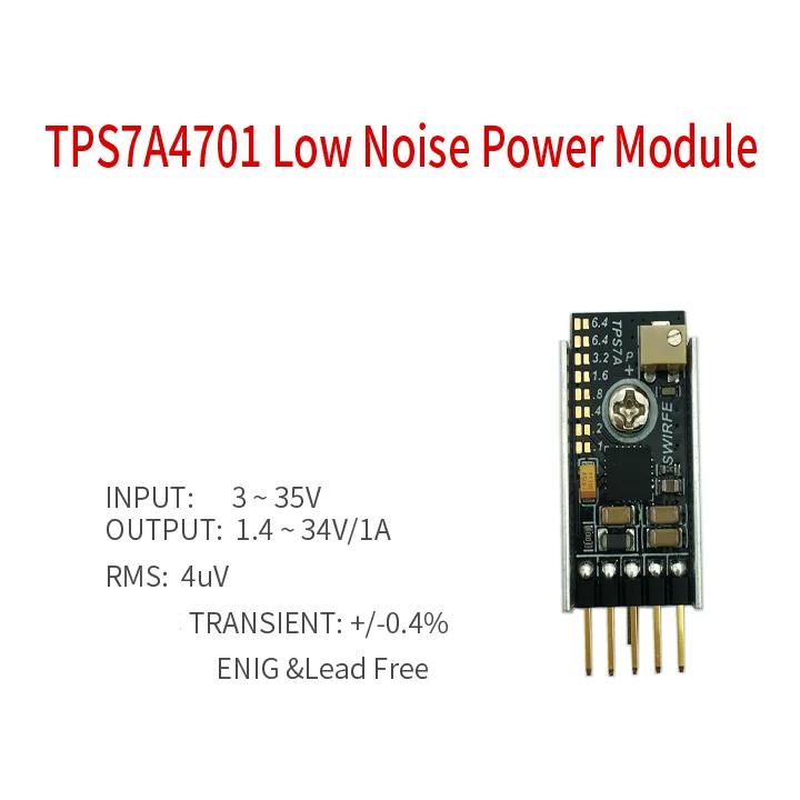 

TPS7A4701 TPS7A3301 1A линейный регулятор напряжения с низким уровнем шума Φ 3 в 5 в 12 В 15 в 24 в RF цепь DAC аудио декодер ADC