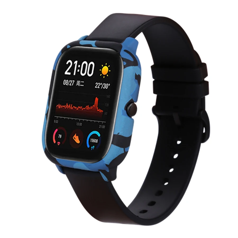 Для Amazfit GTS Чехол Жесткий ПК Защитный чехол Рамка протектор бампер для Xiaomi Huami Amazfit GTS Смарт часы группа аксессуары