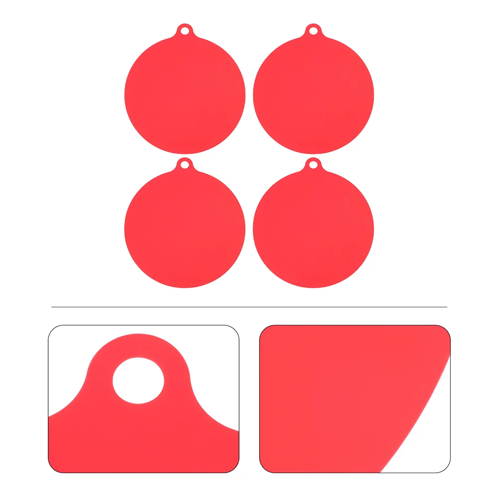 

4 шт., силиконовые коврики для микроволновой печи