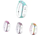 1 шт., силиконовый ремешок для браслета Xiaomi Mi Band 3 4