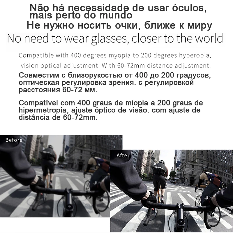 Шлем виртуальной реальности Bobo Bobovr Z6 VR очки для iPhone Android смартфонов|3D реальности| |