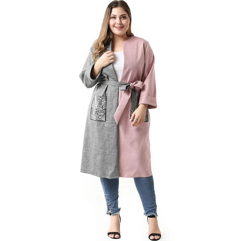 2021 Весенняя мода для женщин Большие размеры Элегантные повседневные 9 точка