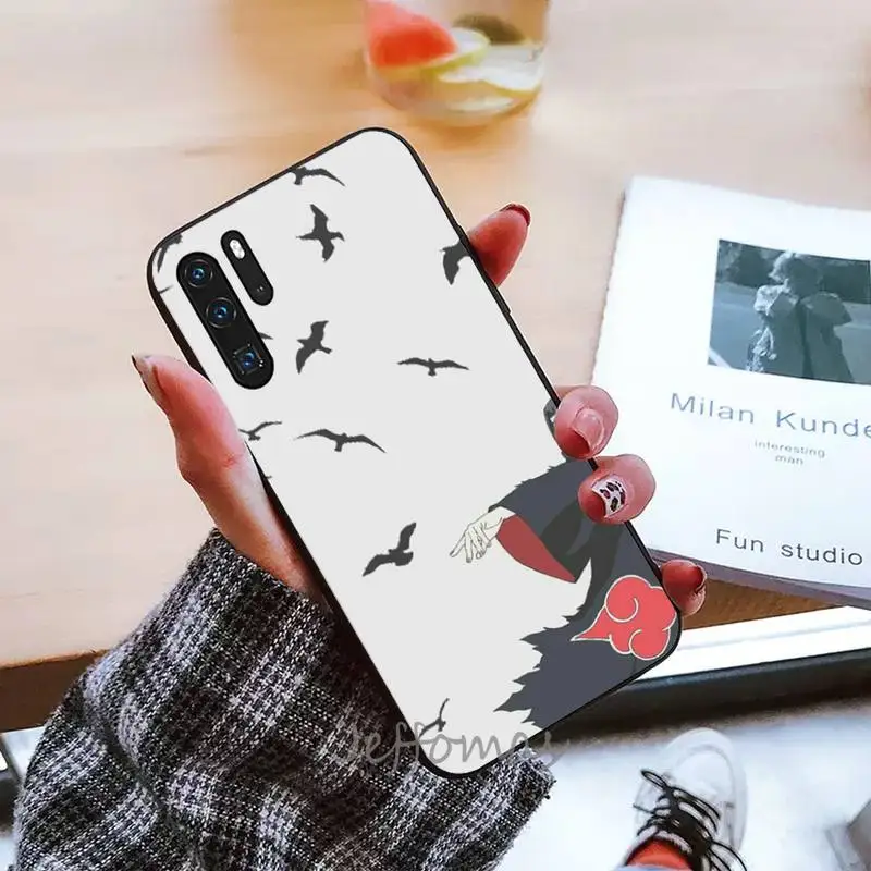 

Naruto Japanese Anime Phone Case For Huawei P9 P10 P20 P30 Pro Lite smart Mate 10 Lite 20 Y5 Y6 Y7 2018 2019