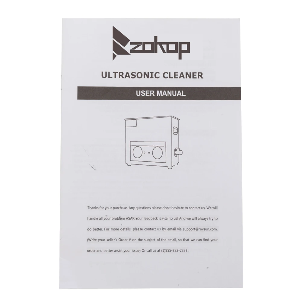 

ZOKOP Home Use Ultrasonic Cleaner American Plug Professional Jewelry Eyeglasses Watches Chains Coins Tattoo Denture Tools