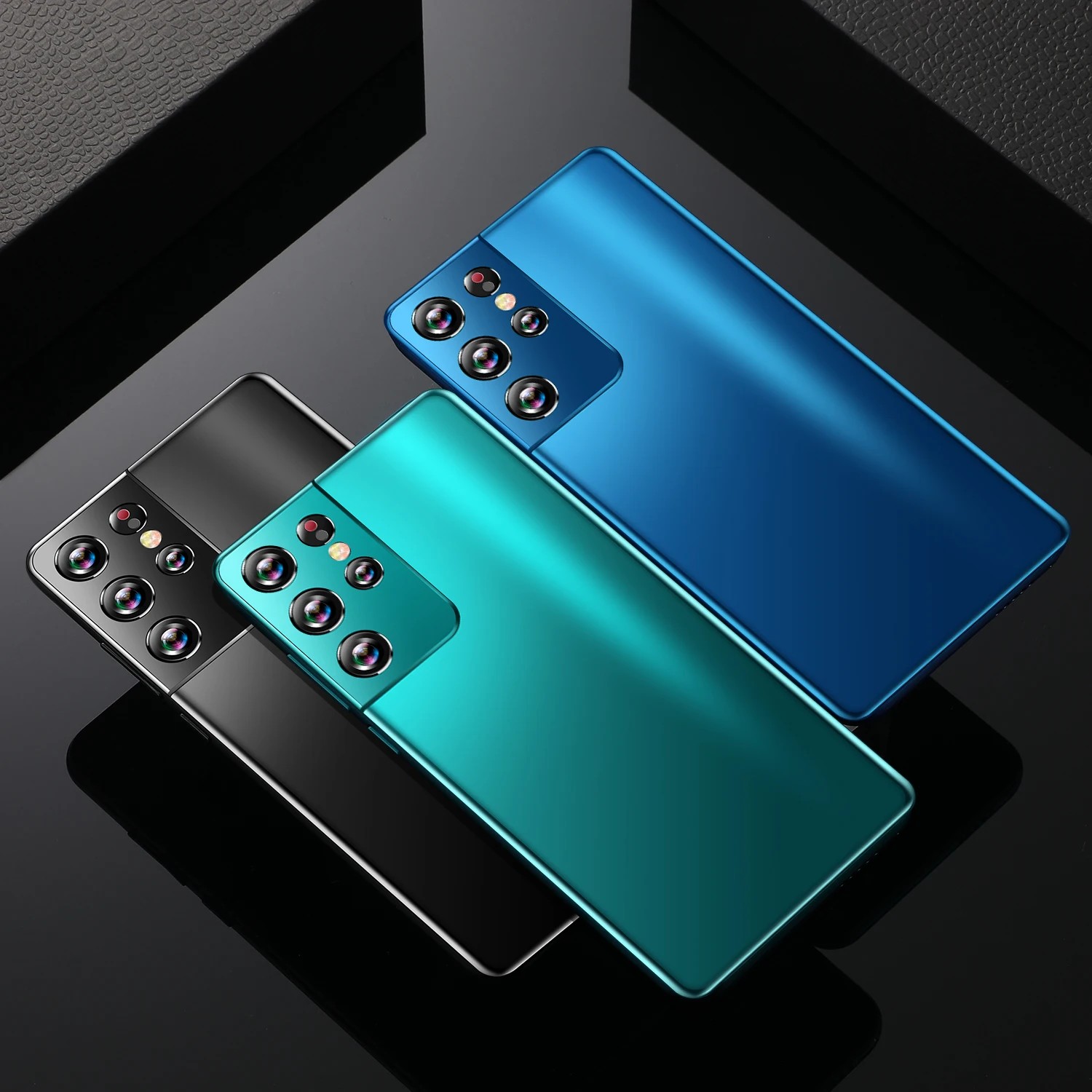 

S21 Ultra 6.1 Inch 6GB 128GB 1440*3200 24MP+48MP 6500mAh Andriod 11 Smartphones Global Version MTK6889 Fingerprint ID Cellphones
