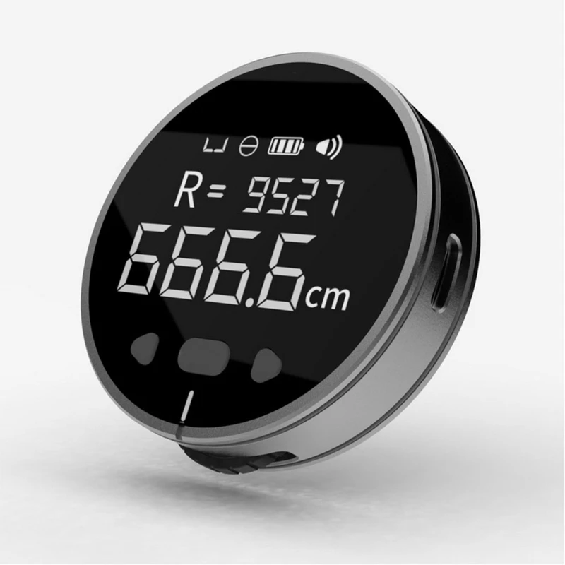 

Mini Distance Meter Point Rangefinders Digital Electronic Tape Measure Tool Portable Range Finder Diastimeter Distance Area 37ME