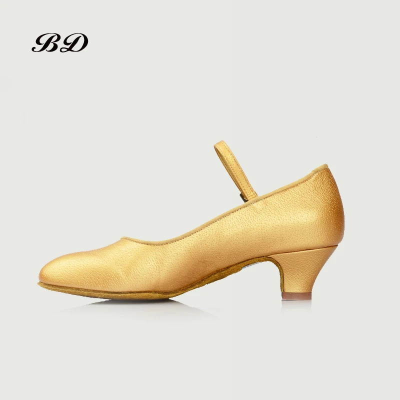 Оригинальные детские туфли для современных танцев BD профессиональные бальных