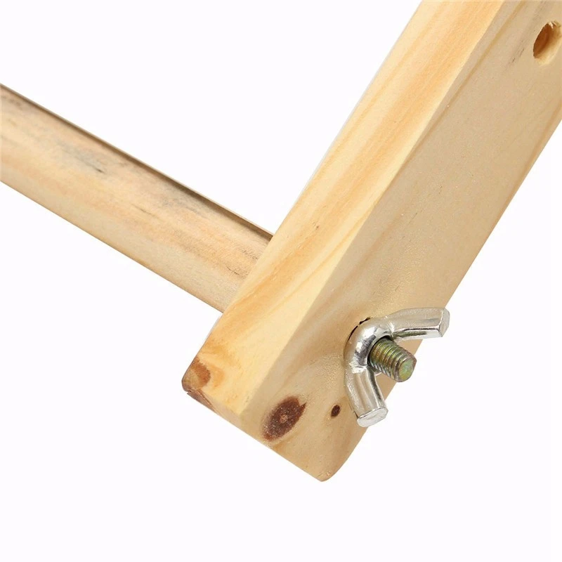 Регулировка твердых деревянных рам настольная Вышивка крестом напольная