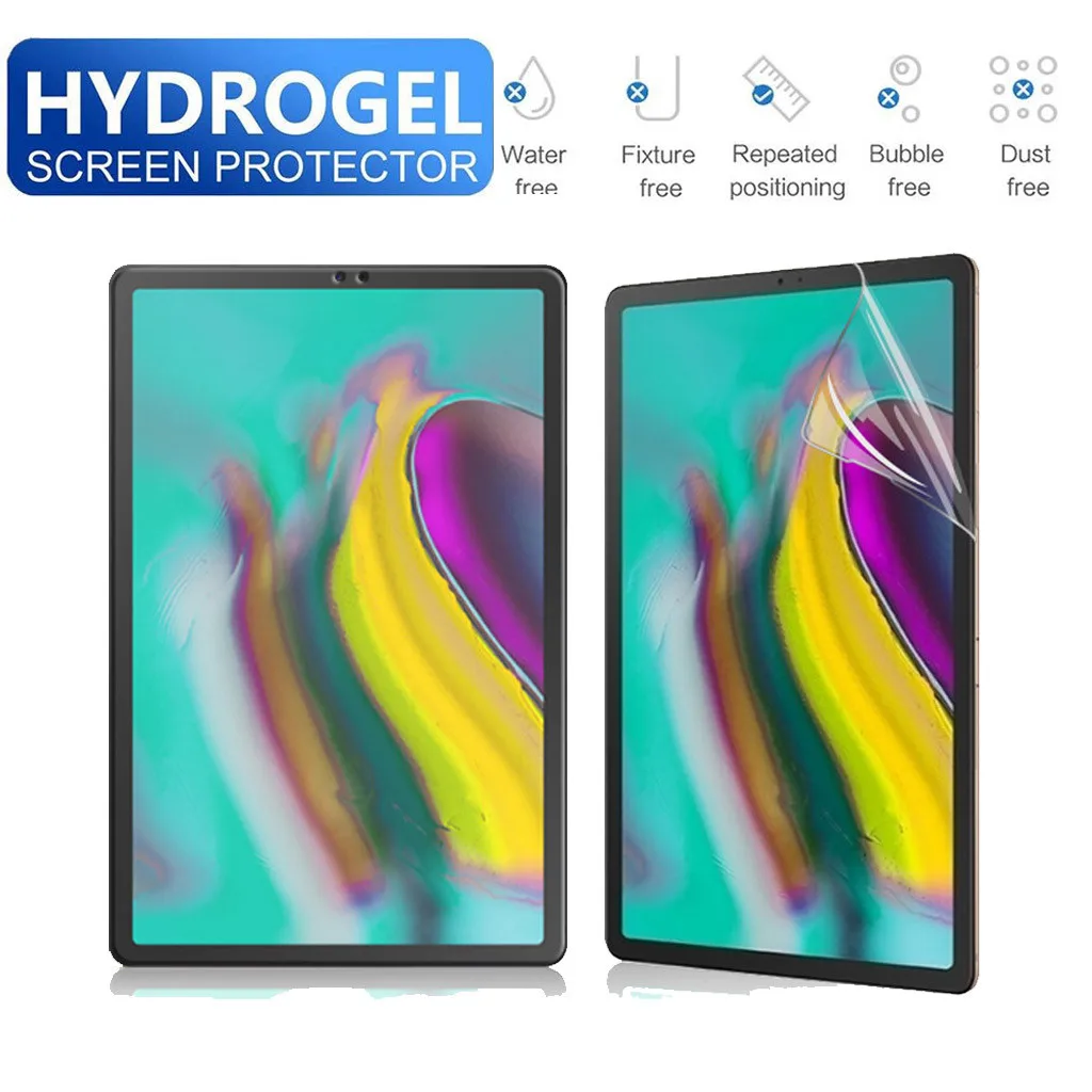 Для Samsung Galaxy TAB S6 10 5 &quotПрозрачная мягкая Гидрогелевая пленка TPU защита для экрана