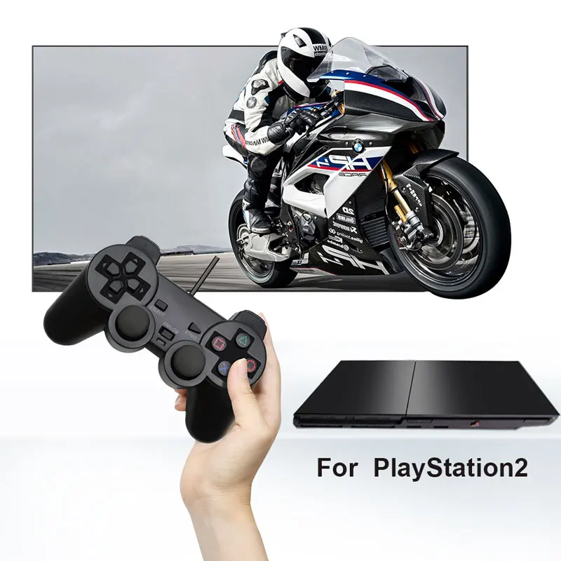 Проводной геймпад для Sony PS2 контроллер Mando PS2/PS2 джойстик Playstation 2 проводной