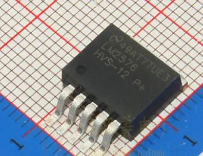 

LM2576HVSX-12 new original stock 10 шт./лот LM2576HVS-12