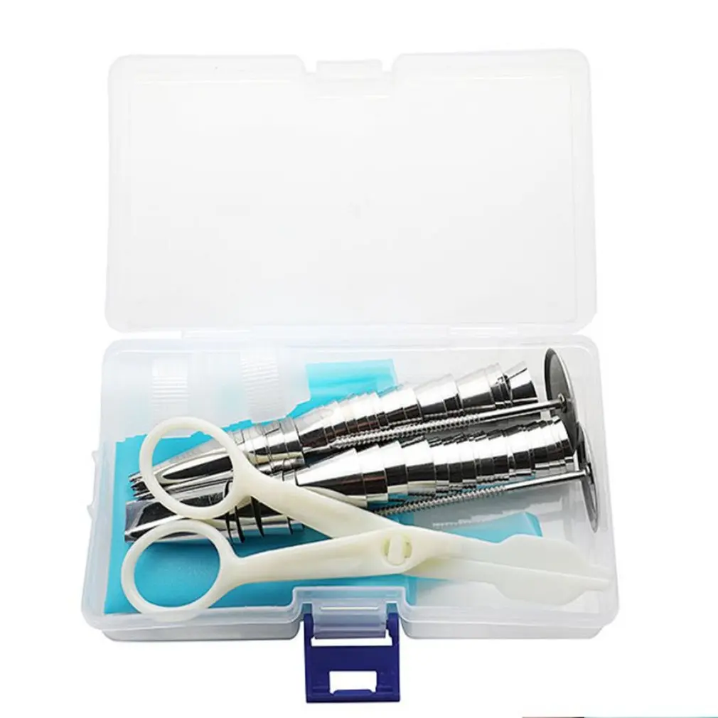 

Cake Decorating Supplies Cake Decoration Tips Icing Bags Silicone Pastry Bags Flower Nails Reusable Couplers Scissors