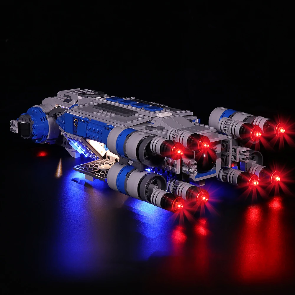 

LED Light Kit for 75293 Resistance I-TS Transport Set, Buidling Block Not Included