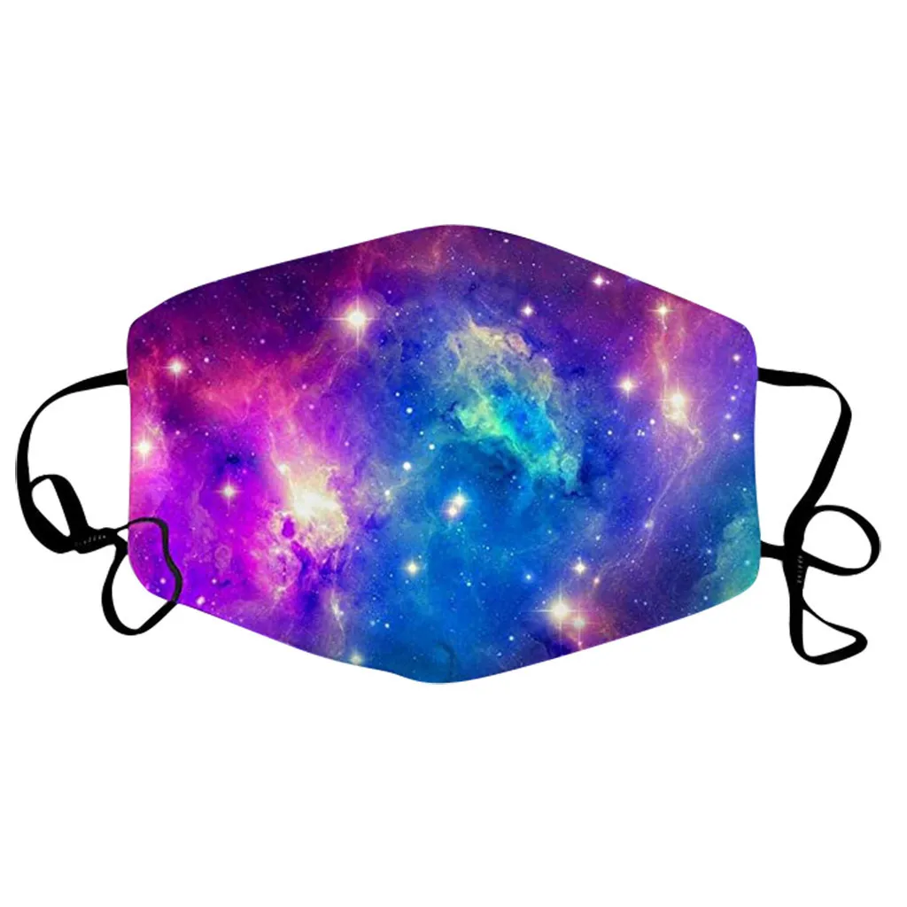 

PM2.5 Breathable Flower Face Mask Printed Masks Fabric Protective PM 2.5 Dust Mouth Cover Washable Reusable Mouth Mask 10PC