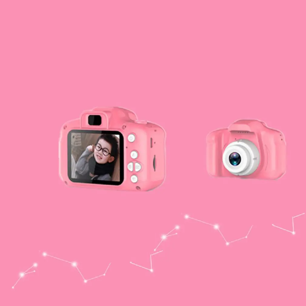 

X2 Children'S Digital Camera Photo Recording Multi-Function Children'S Camera 8G Memory Card Children Shoot Camera
