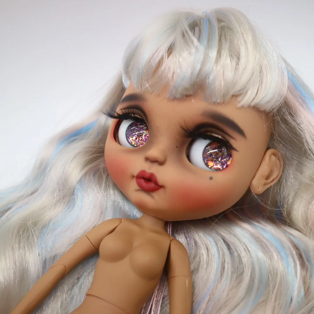Предпродажа изготовление на заказ кукла DIY Обнаженная blyth кукла 20190911
