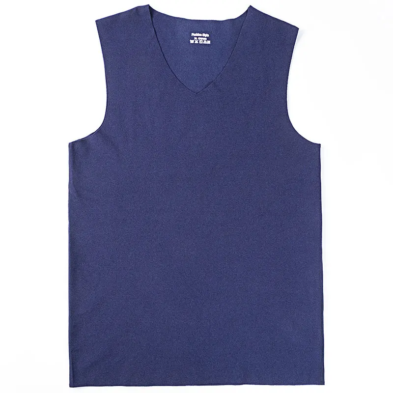 1 шт. набор Для мужчин s v образным вырезом Термальность майки сплошное теплая