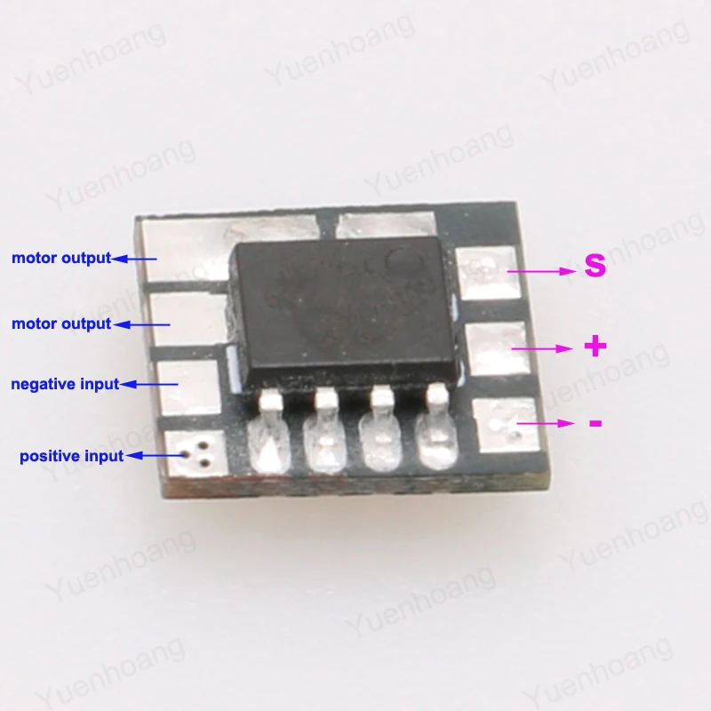 1 шт micro 1s 3a двухсторонний матовый