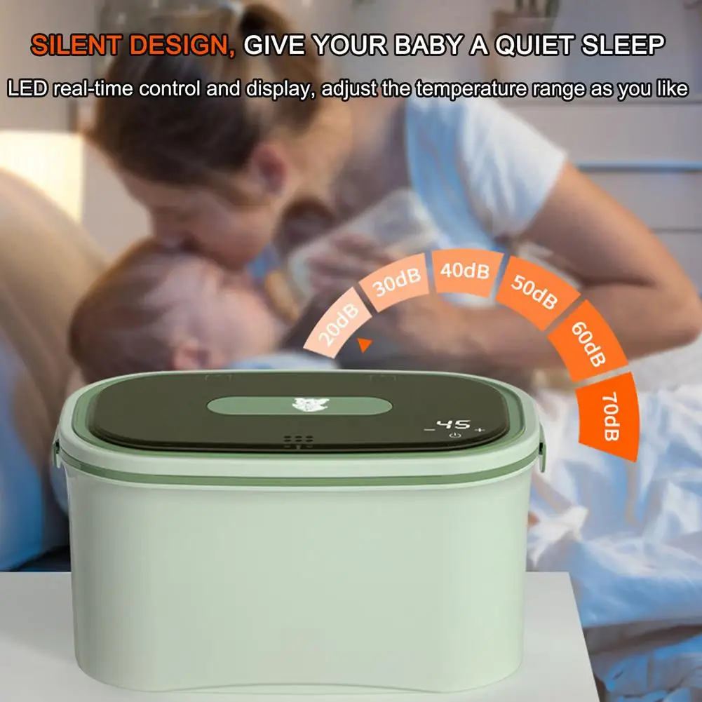 Нагреватель для детских салфеток, натуральный безопасный дозатор для детских салфеток, портативное устройство для сохранения тепла, нагре... от AliExpress WW