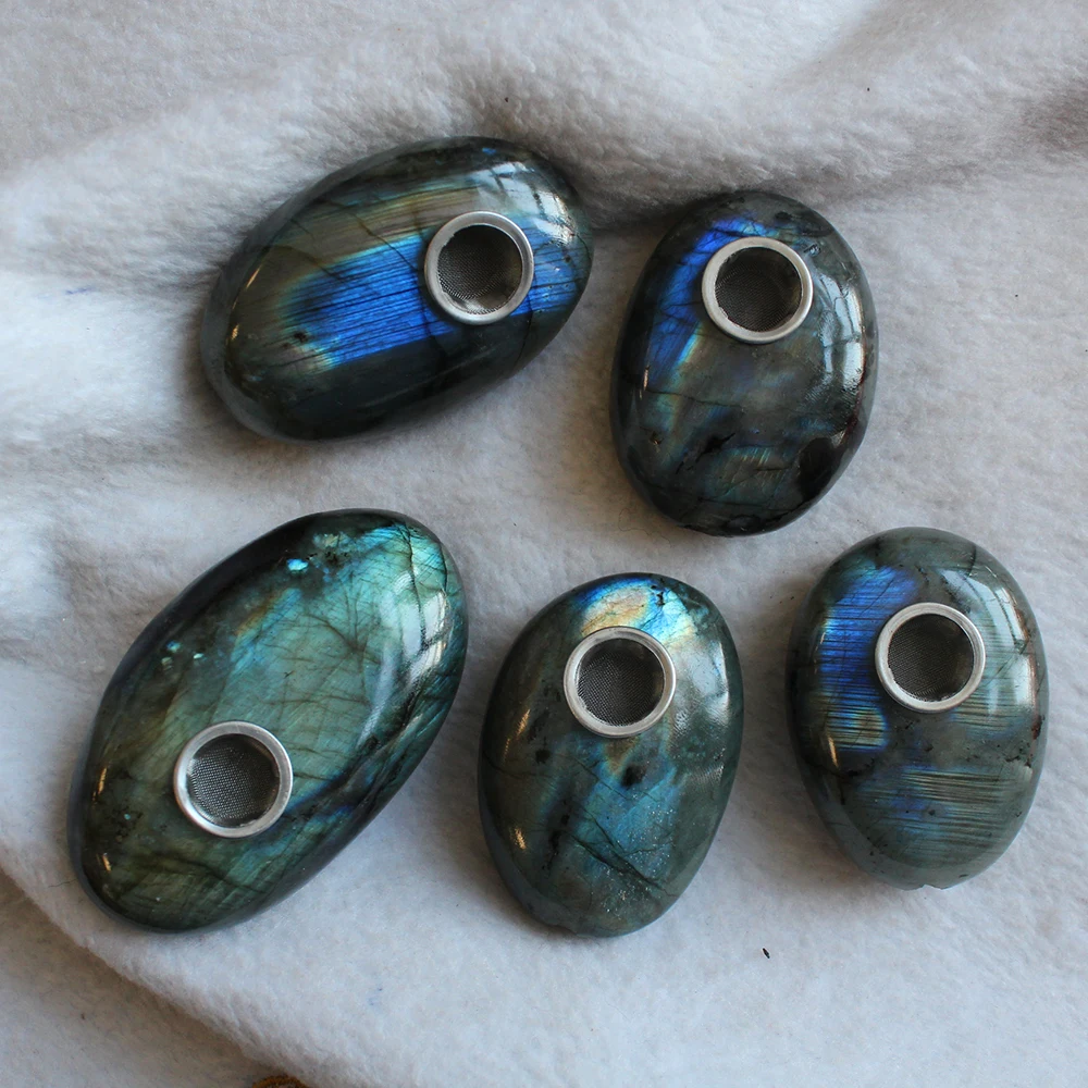 Runyangshi удлиненная трубка из натурального хрусталя кристаллическая неправильной