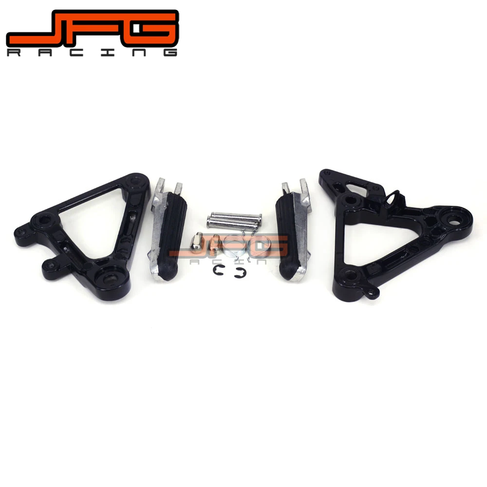 

Подножки Передние Подножки подножки педали подножки для HONDA CBR400 NC23 1988-1989 1988 1989 мотоцикла