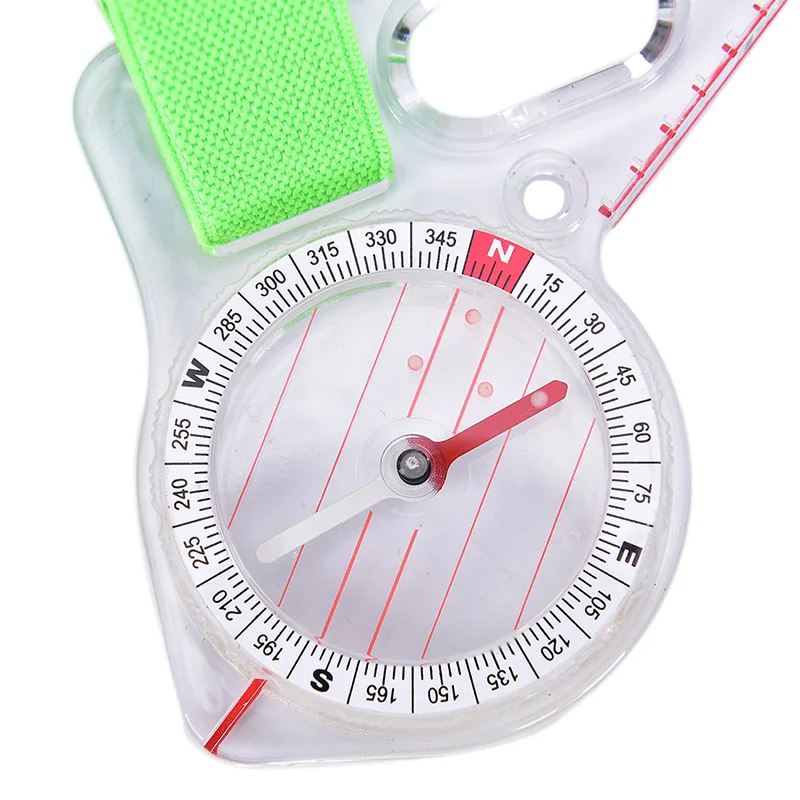 

Outdoor Professional Thumb Compass Elite Competition Orienteering Compass Portable Compass Map Scale Compass