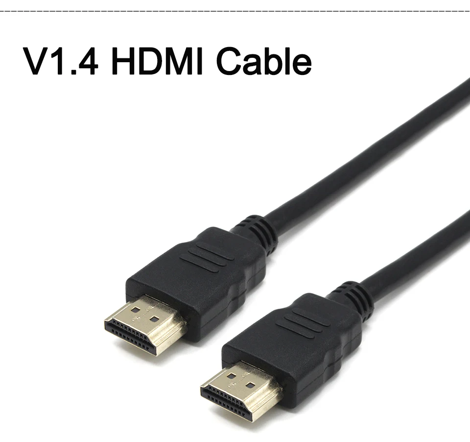 HDMI кабель 1080P HDMI 1,4 папа-папа Высокоскоростной HDMI адаптер 3D для ТВ PS3/4 проектор компьютерный монитор HDMI кабель