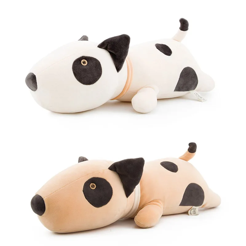 Белый желтый бультерьер Бигль Бостонский терьер боксер собака подушка бульдог